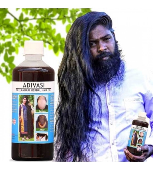 Neelambari Ayurvedic Hair Care Adivasi Herbal Hair Oil 250ml